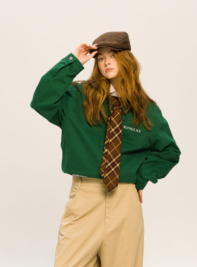 Краватка Unisex Brown CRV_KS_SS42_38, фото 1 - в интернет магазине KAPSULA