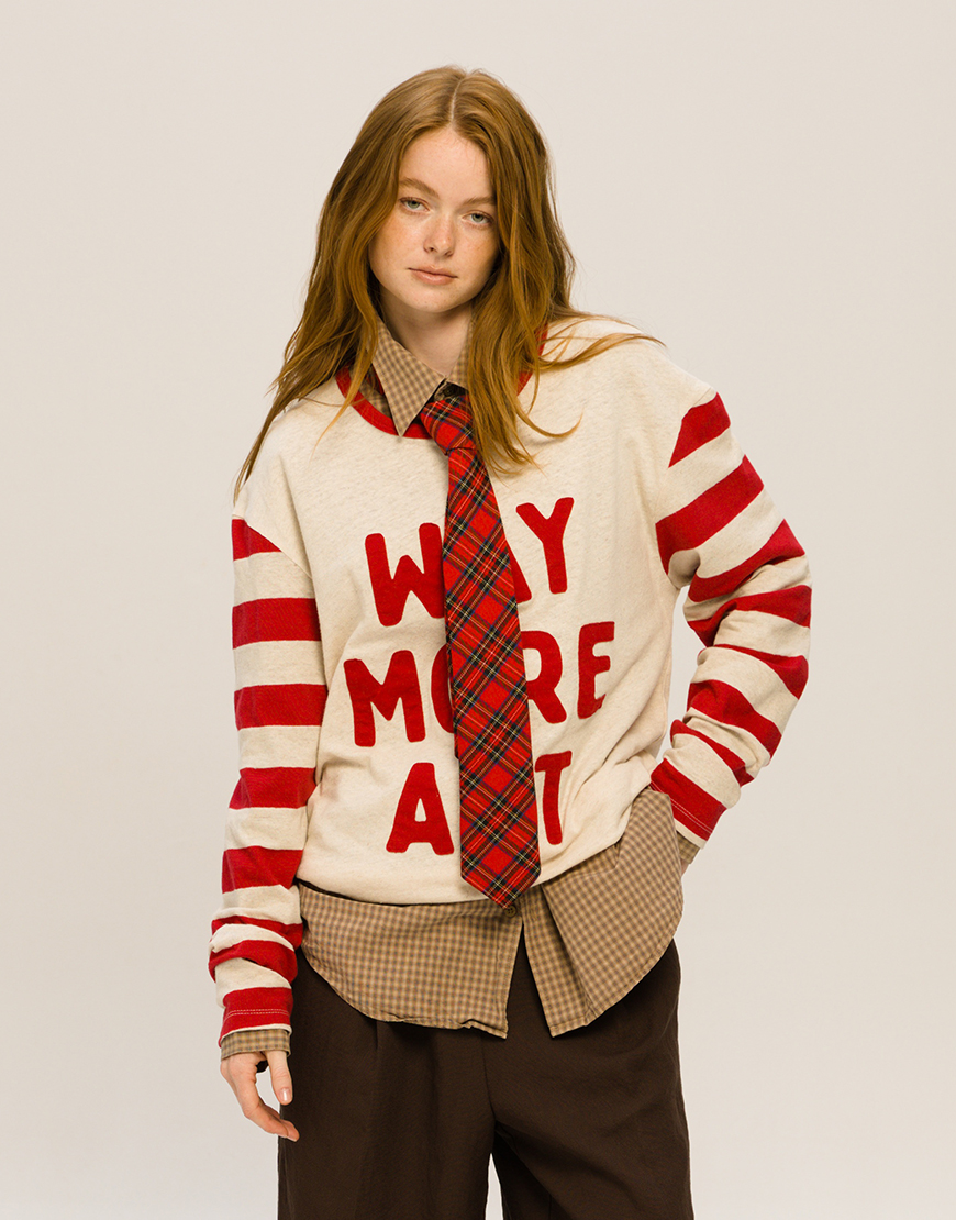 Краватка Unisex Red CRV_KS_SS42_36, фото 1 Краватка Unisex Red CRV_KS_SS42_36, фото 1 - в интернет магазине KAPSULA