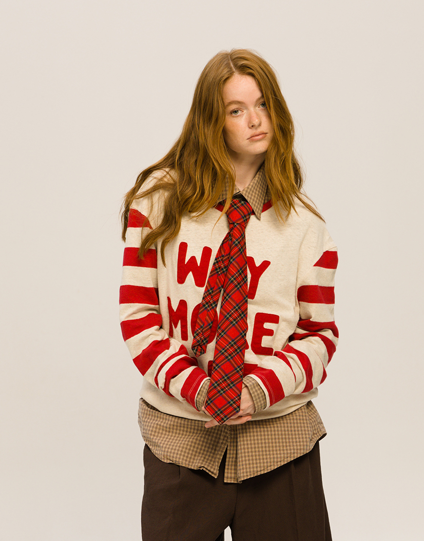 Краватка Unisex Red CRV_KS_SS42_36, фото 1 Краватка Unisex Red CRV_KS_SS42_36, фото 1 - в интернет магазине KAPSULA