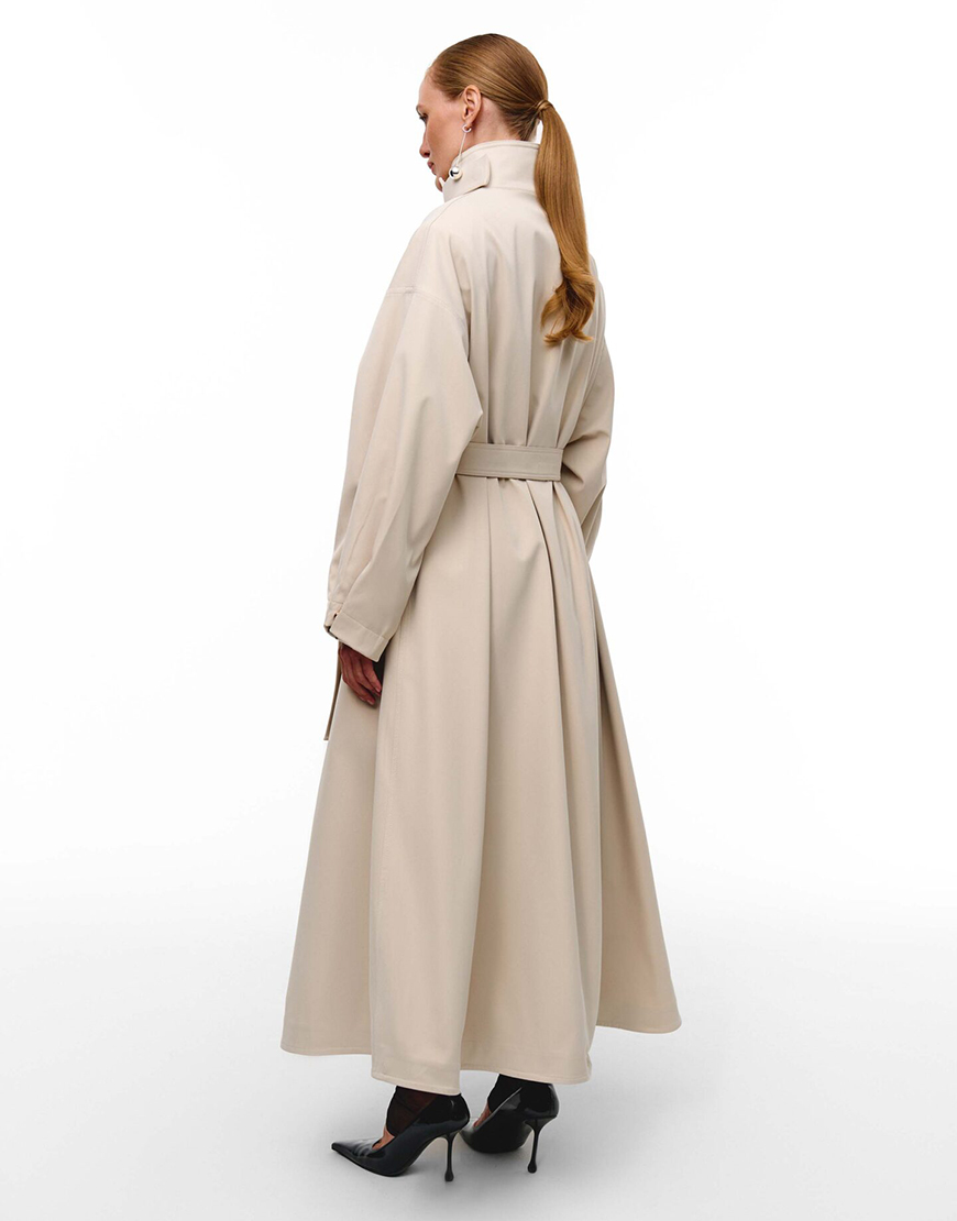 Тренч Seven MC_MY11726_bg, фото 1 Тренч Seven MC_MY11726_bg, фото 1 - в интернет магазине KAPSULA