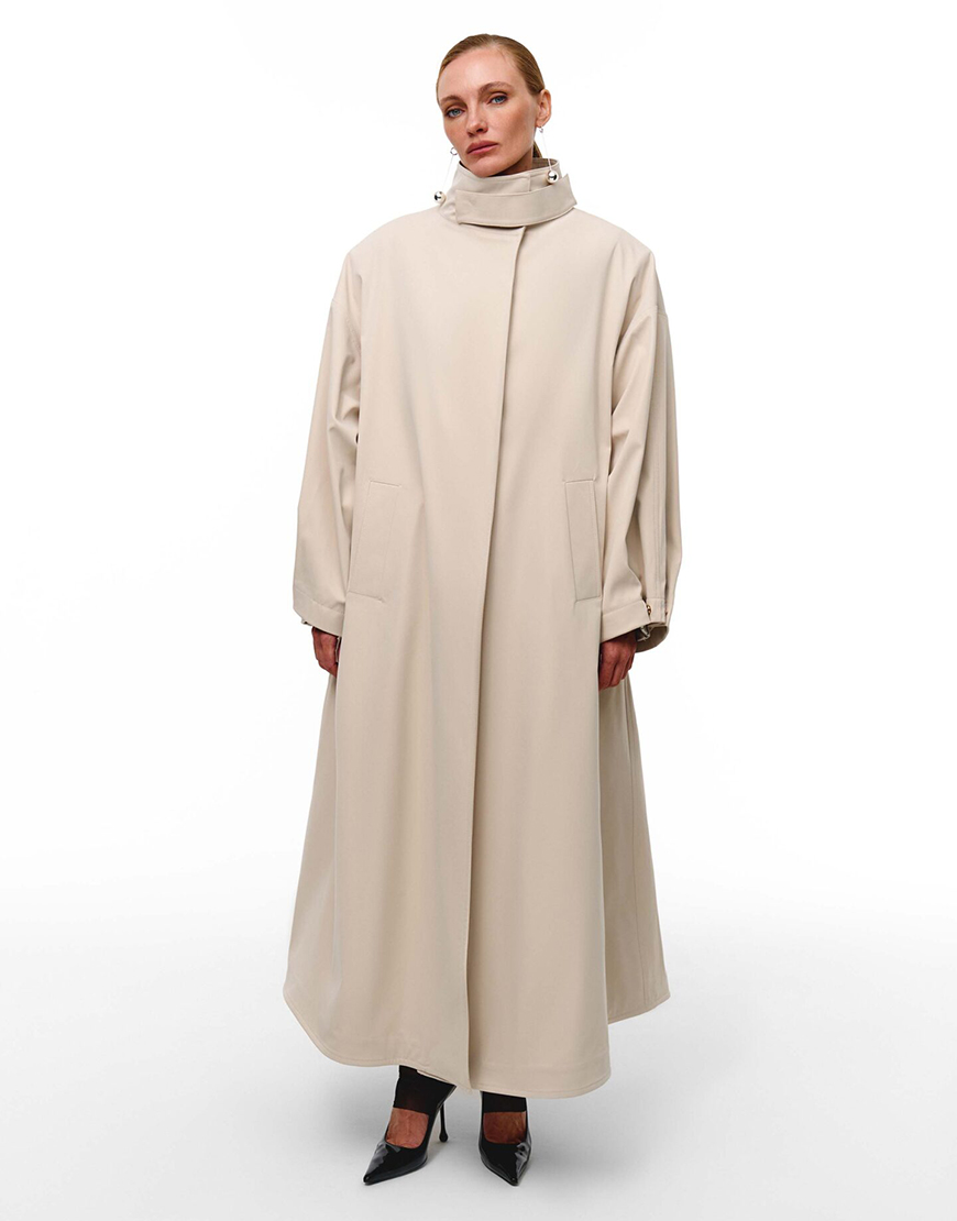 Тренч Seven MC_MY11726_bg, фото 1 Тренч Seven MC_MY11726_bg, фото 1 - в интернет магазине KAPSULA