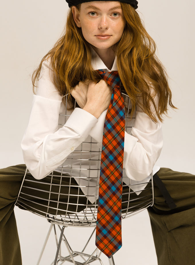 Краватка Unisex Orange CRV_KS_SS42_37, фото 1 - в интернет магазине KAPSULA