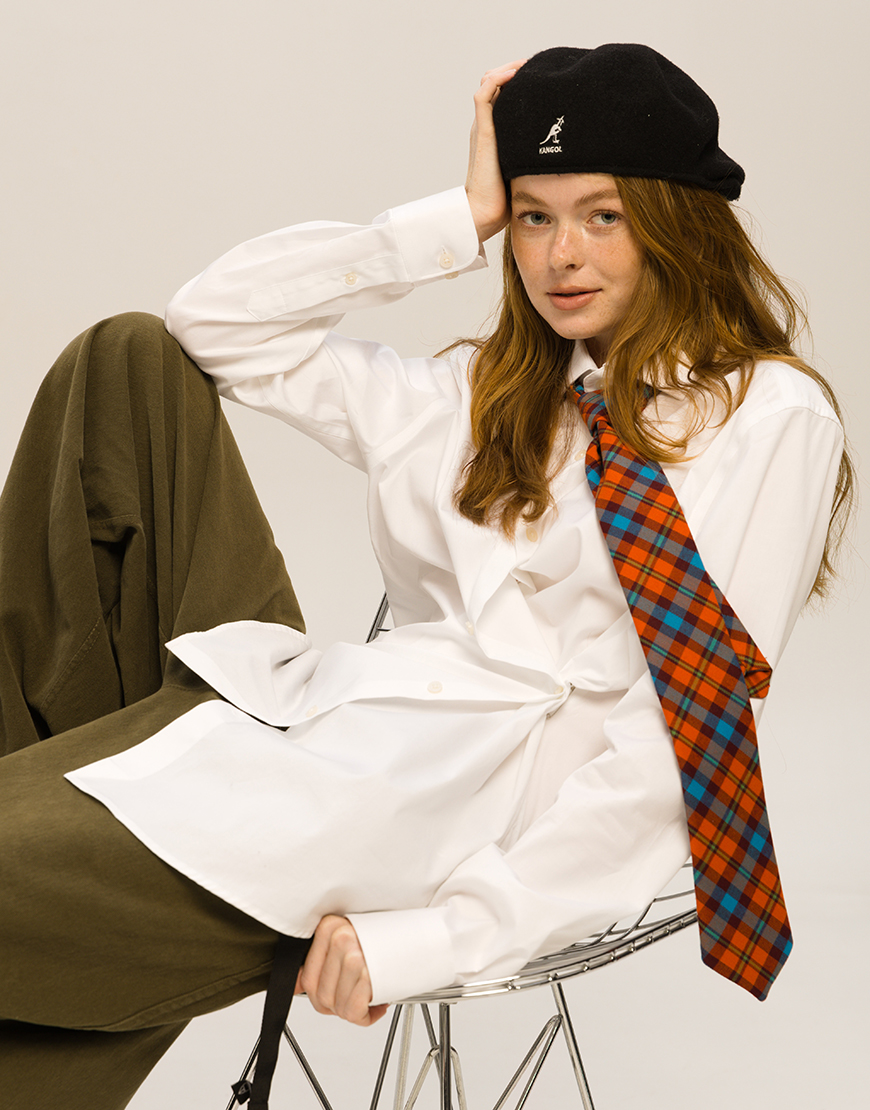 Краватка Unisex Orange CRV_KS_SS42_37, фото 1 Краватка Unisex Orange CRV_KS_SS42_37, фото 1 - в интернет магазине KAPSULA