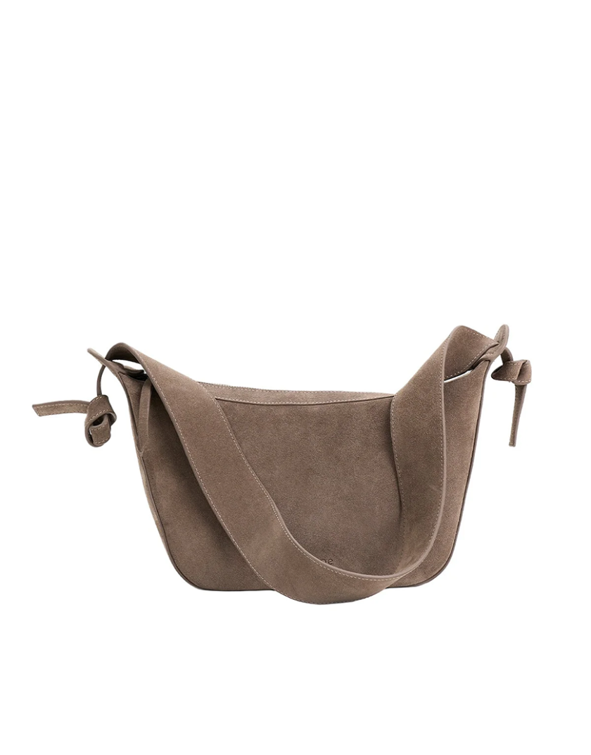 Сумка Etape Croissant Grande Truffle Suede ETP_Croissant_Grande_Truffle_Suede, фото 1 - в интернет магазине KAPSULA