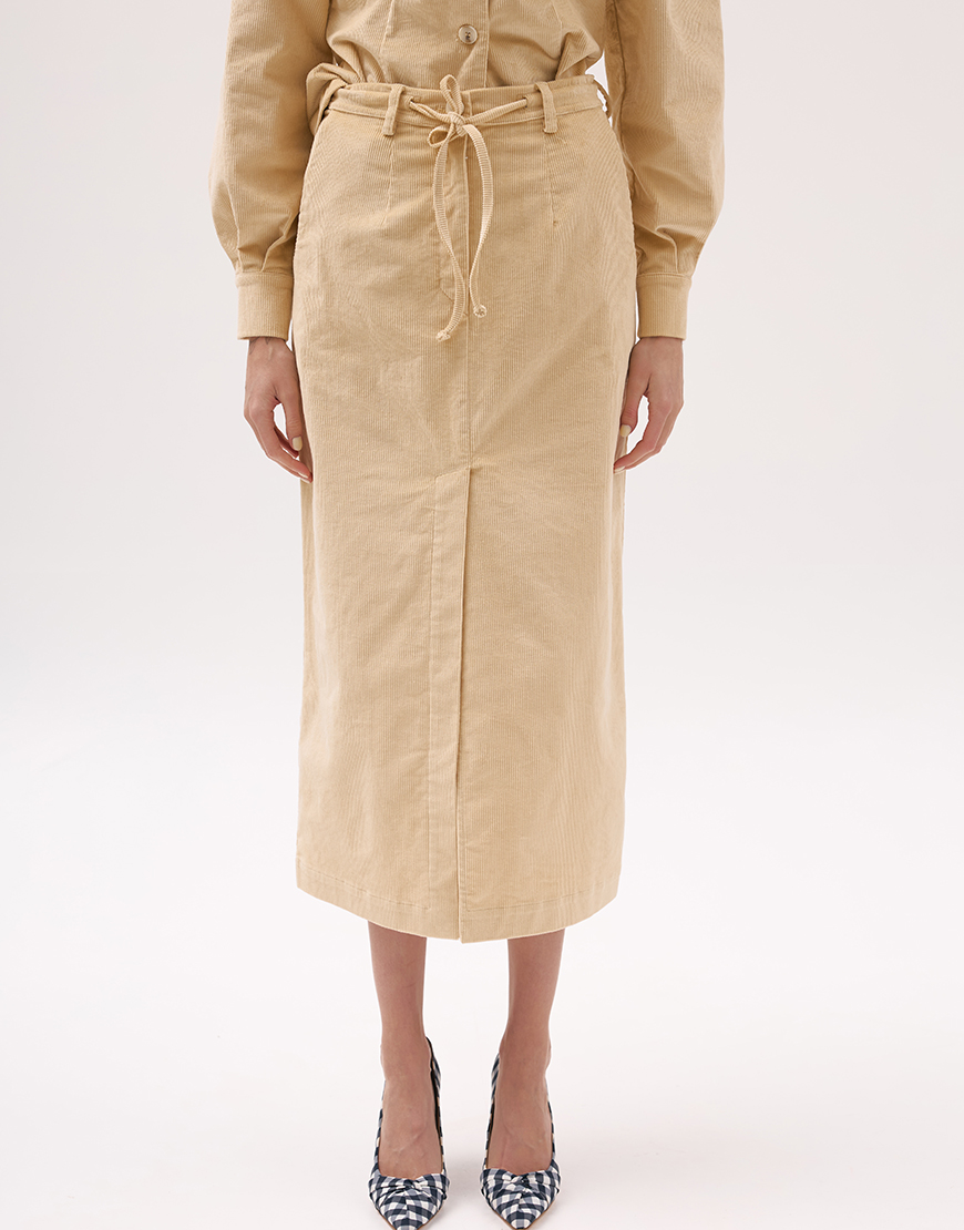 Вельветова спідниця міді в пісочному кольорі XM_Monet_1__35, фото 1 Вельветова спідниця міді в пісочному кольорі XM_Monet_1__35, фото 1 - в интернет магазине KAPSULA