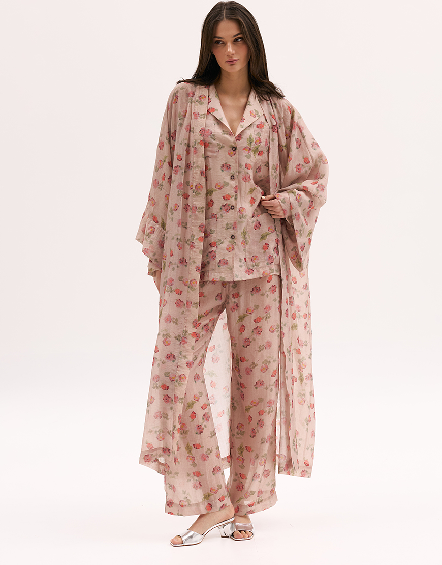 Напівпрозорі штани в троянди XM_Monet_7__35, фото 1 Напівпрозорі штани в троянди XM_Monet_7__35, фото 1 - в интернет магазине KAPSULA