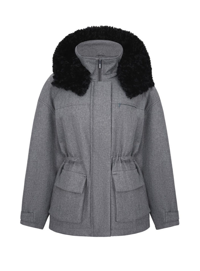 Куртка із хутряним капюшоном GET DRESSED. (GD_WS25_21)