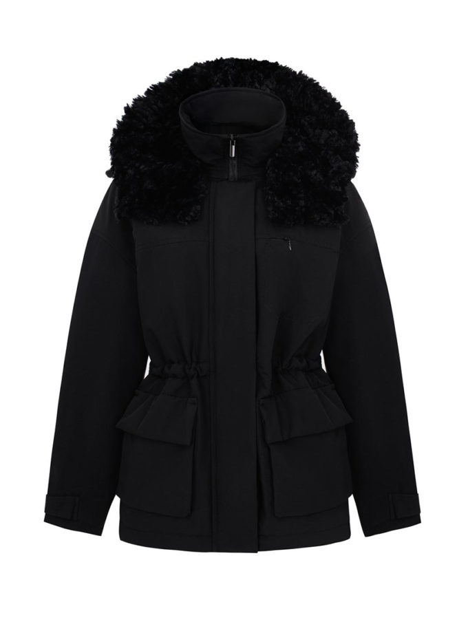 Куртка із хутряним капюшоном GET DRESSED. (GD_WS25_22)