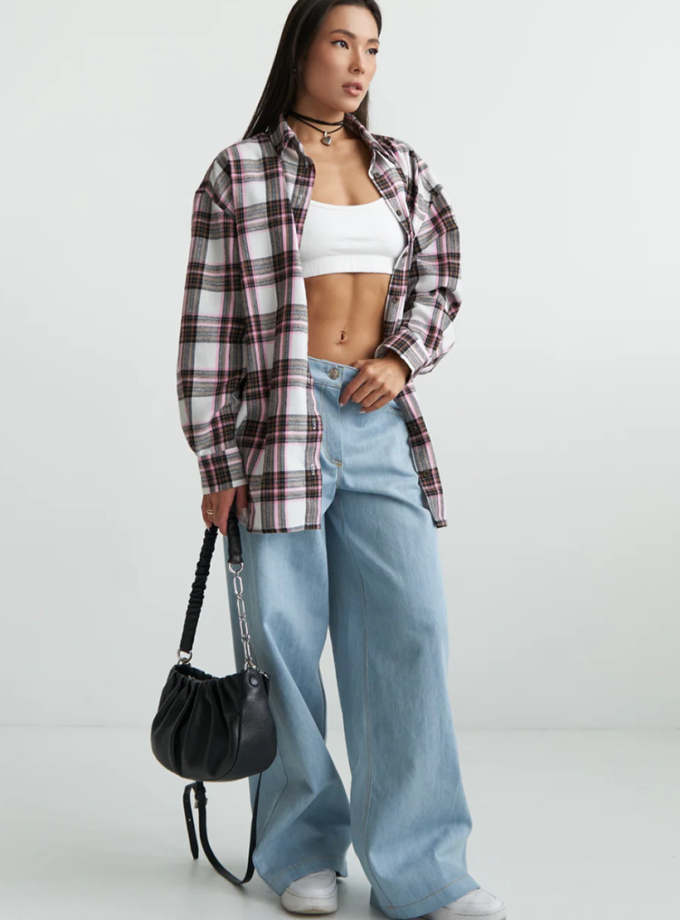 Джинси — труби блакитні Ambtn_25, фото 1 - в интернет магазине KAPSULA