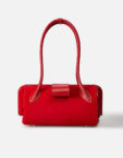 Сумка Grie Tverdynya Clavis  Red GR_1193-R, фото 1 - в интернет магазине KAPSULA