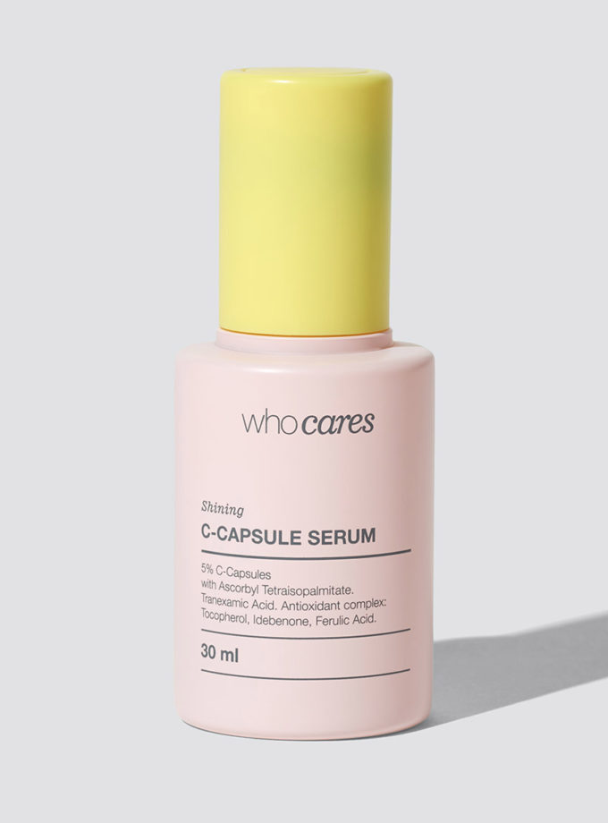 Мультивітамінна сироватка для обличчя з вітаміном С Shining C-Capsule Serum WC_5859, фото 1 - в интернет магазине KAPSULA