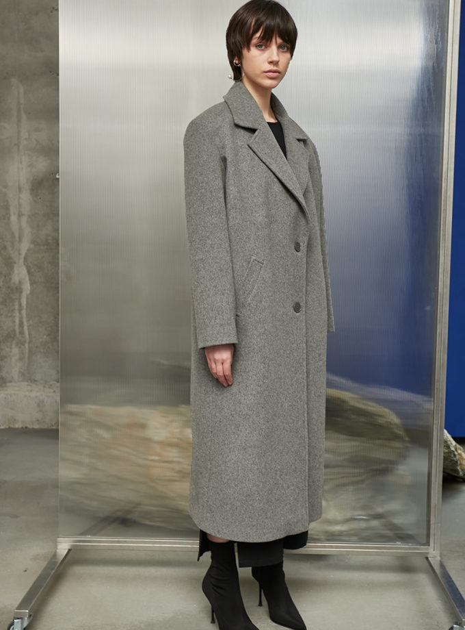 Пальто класичне OUN_D24-22, фото 1 - в интернет магазине KAPSULA