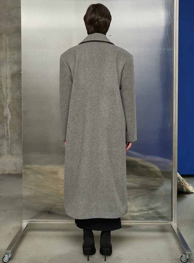 Пальто класичне OUN_D24-22, фото 1 - в интернет магазине KAPSULA