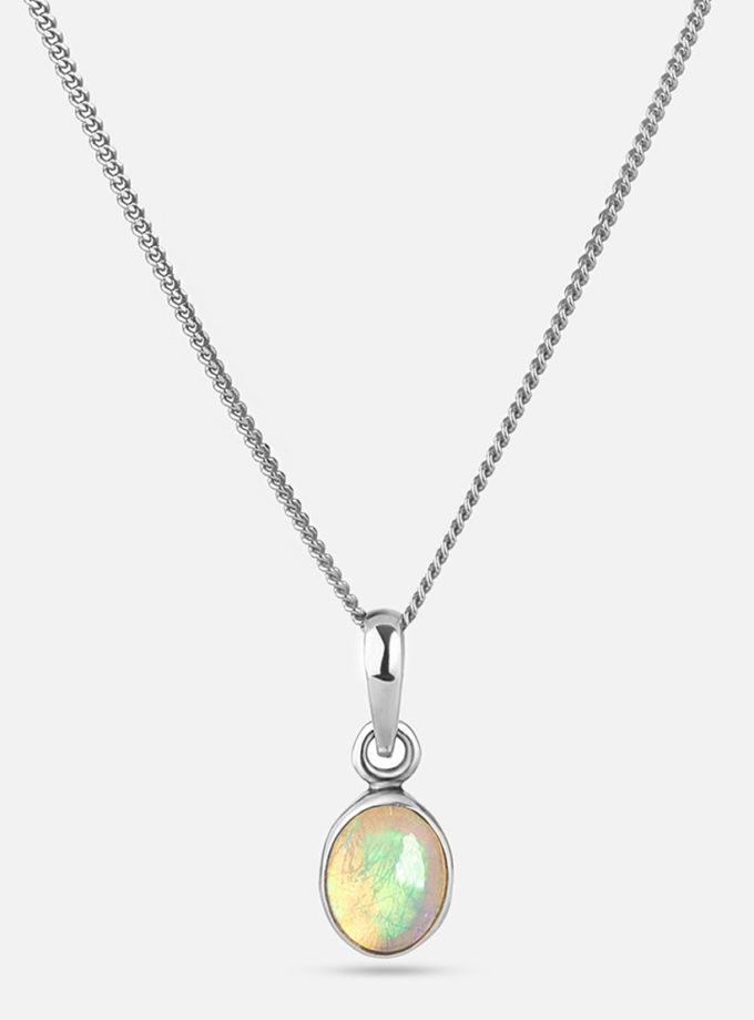 Кольє Fire Opal SS_SSN051, фото 1 Кольє Fire Opal SS_SSN051, фото 1 - в интернет магазине KAPSULA