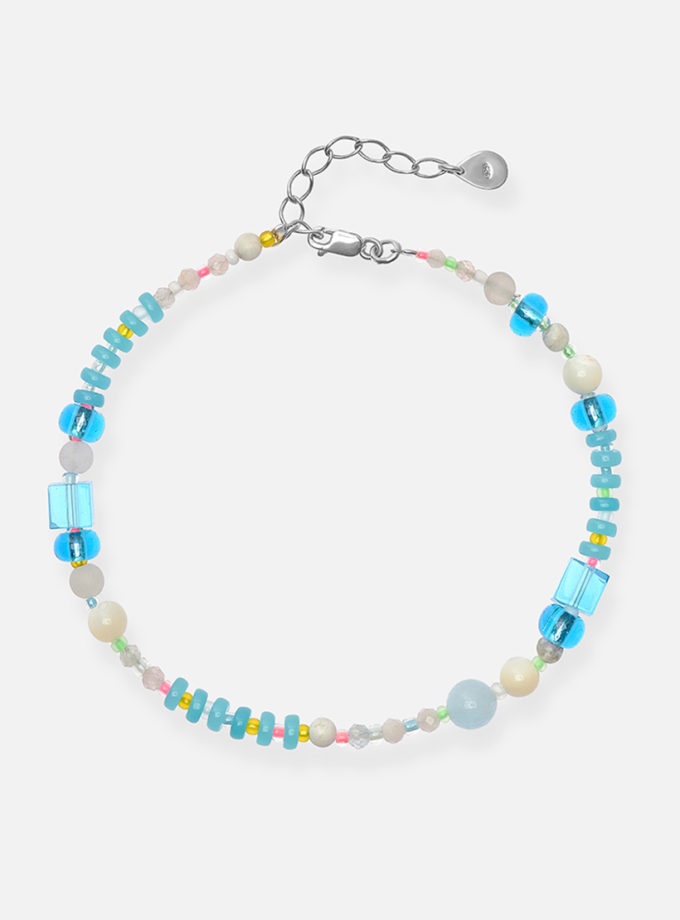 Браслет на ногу Bali SS_SSA021_B, фото 1 - в интернет магазине KAPSULA