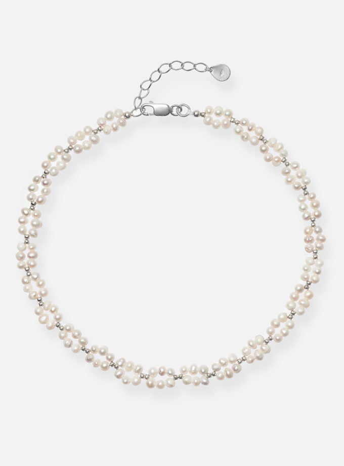 Кольє Flower SS_SSN051-1, фото 1 Кольє Flower SS_SSN051-1, фото 1 - в интернет магазине KAPSULA