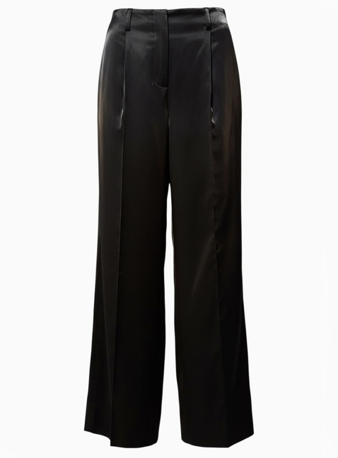 Штани з атласу AV_DANA_00, фото 1 Штани з атласу AV_DANA_00, фото 1 - в интернет магазине KAPSULA