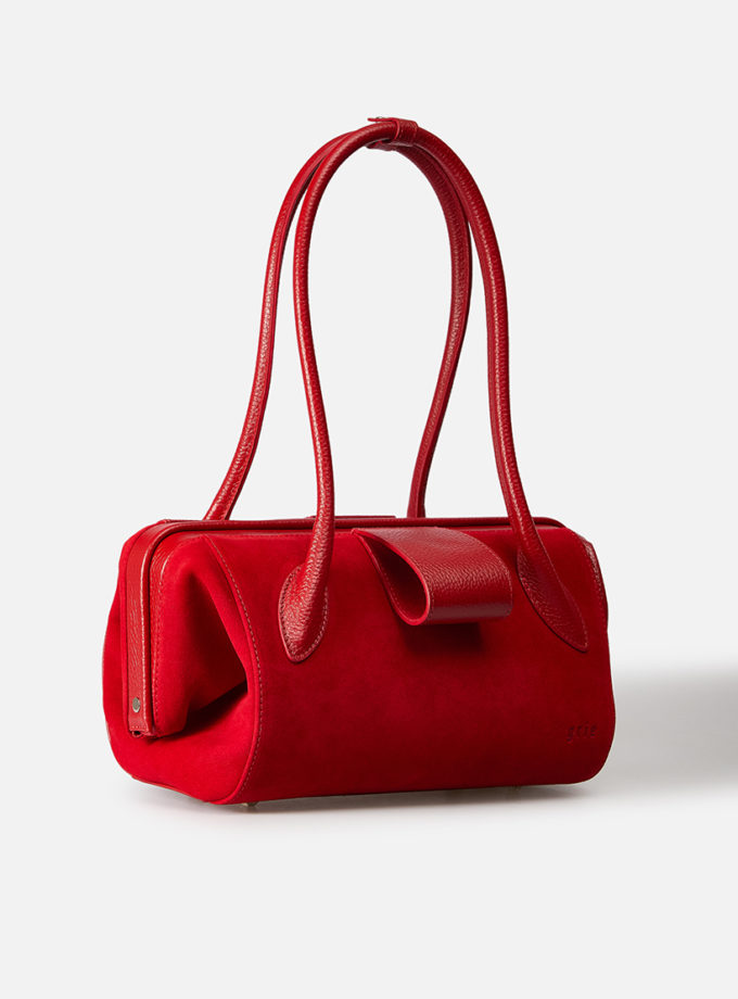 Сумка Grie Tverdynya Clavis  Red GR_1193-R, фото 1 - в интернет магазине KAPSULA