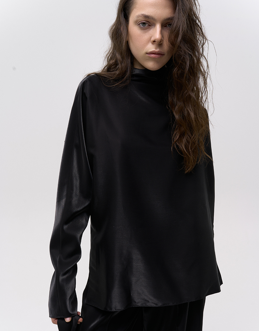 Блуза з відкритою спиною AV_ATHENA_03, фото 1 Блуза з відкритою спиною AV_ATHENA_03, фото 1 - в интернет магазине KAPSULA