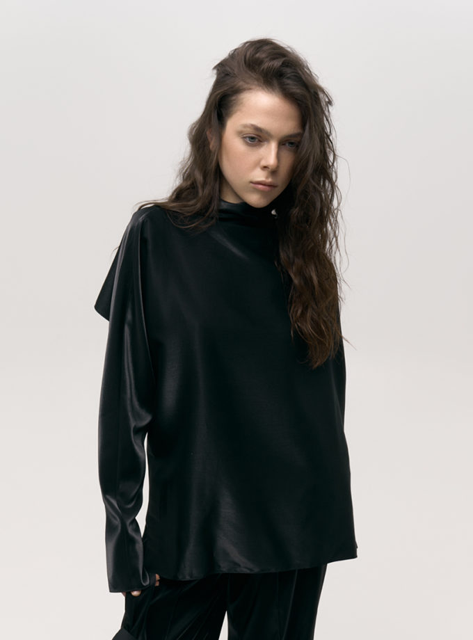 Блуза з відкритою спиною AV_ATHENA_03, фото 1 - в интернет магазине KAPSULA