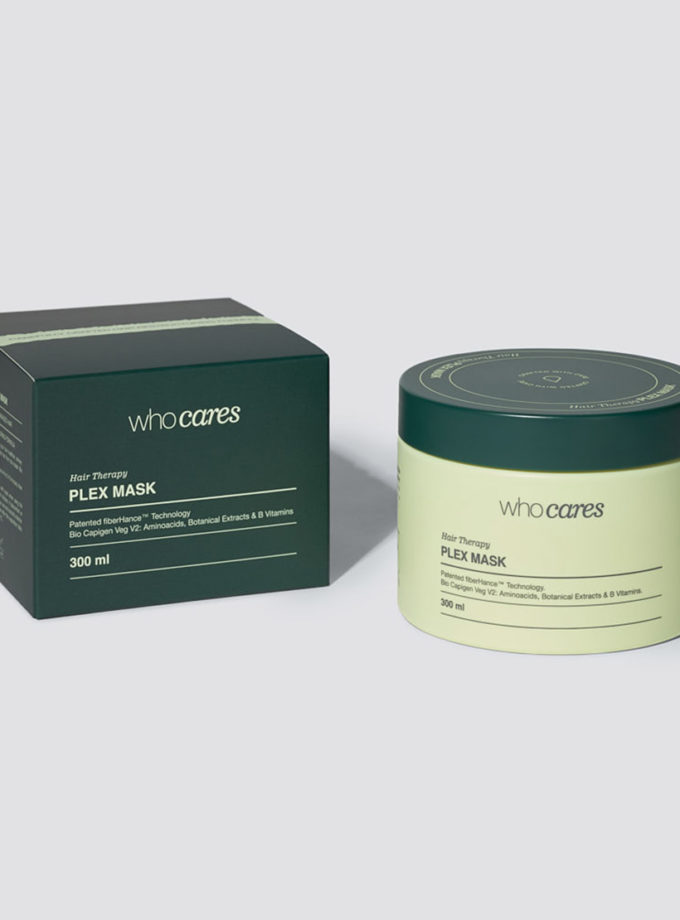 Реконструююча маска для волосся  Hair Therapy PLEX Mask 300 ml WC_5860, фото 1 - в интернет магазине KAPSULA