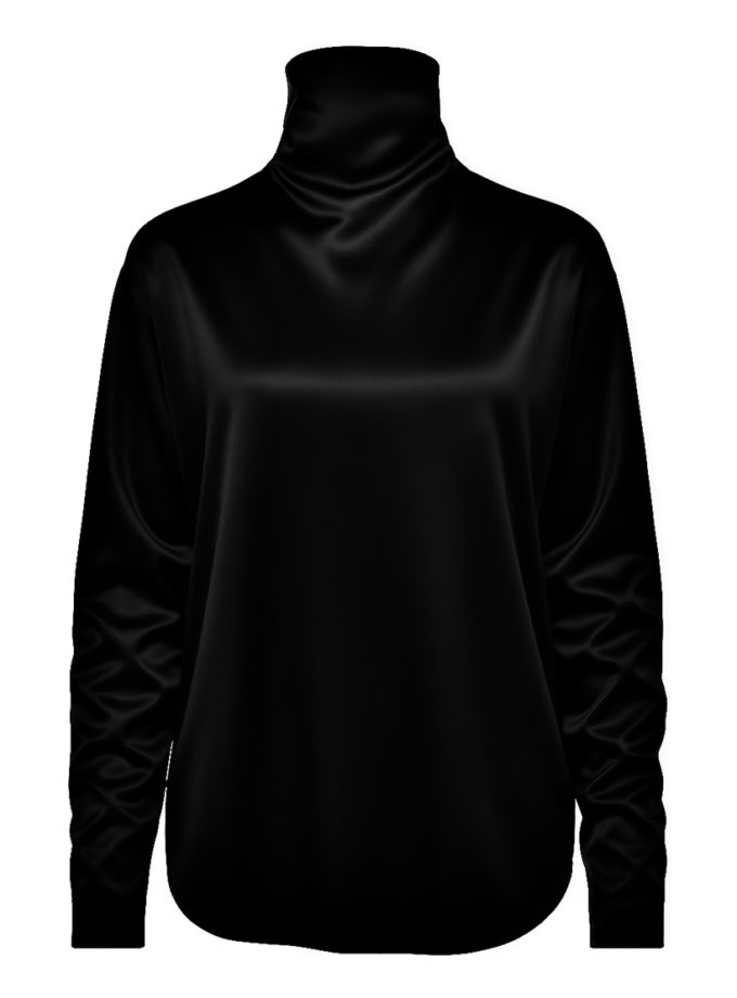 Блуза з відкритою спиною AV_ATHENA_03, фото 1 - в интернет магазине KAPSULA