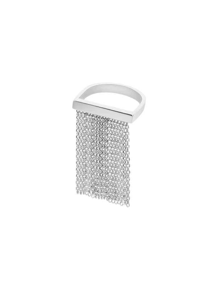 Каблучка Цунамі mini XLD_KSRN15066, фото 1 Каблучка Цунамі mini XLD_KSRN15066, фото 1 - в интернет магазине KAPSULA