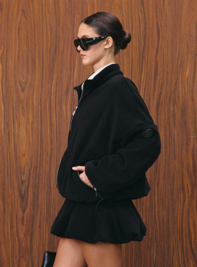 Мініспідниця-балон Crazy Cat чорна MRCH_A2025-3bl, фото 1 - в интернет магазине KAPSULA