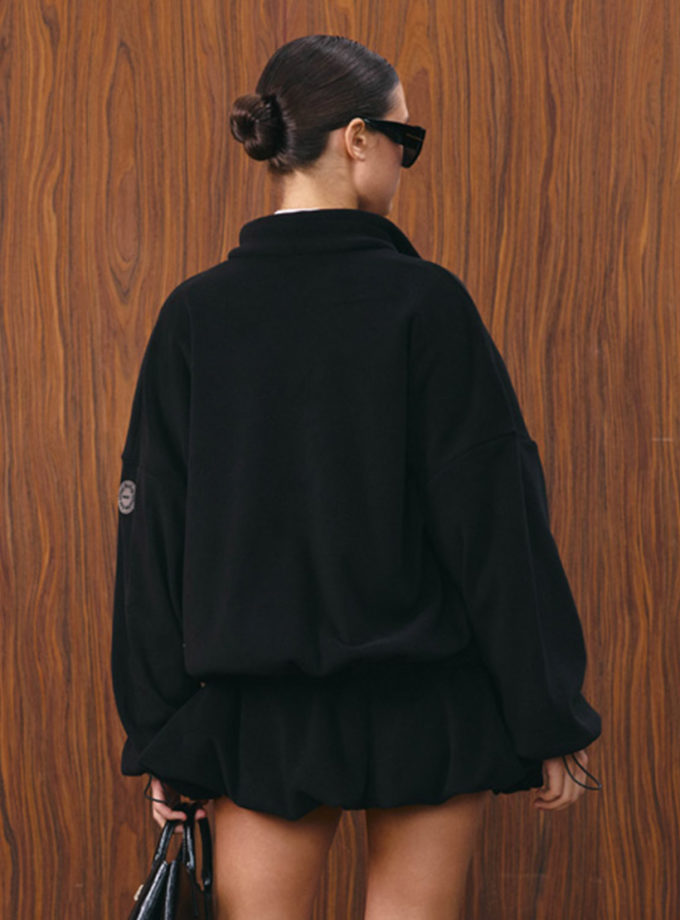 Толстовка Crazy Cat чорна MRCH_A2025-4bl, фото 1 - в интернет магазине KAPSULA