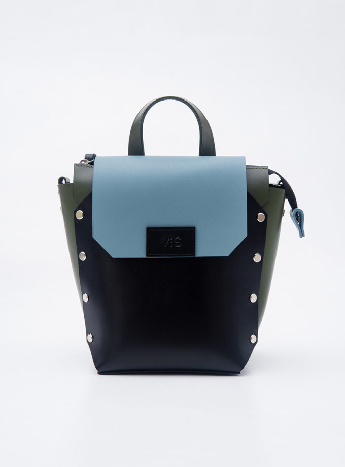 Рюкзак Адара чорний VIS_Adara_backpack_001, фото 1 - в интернет магазине KAPSULA