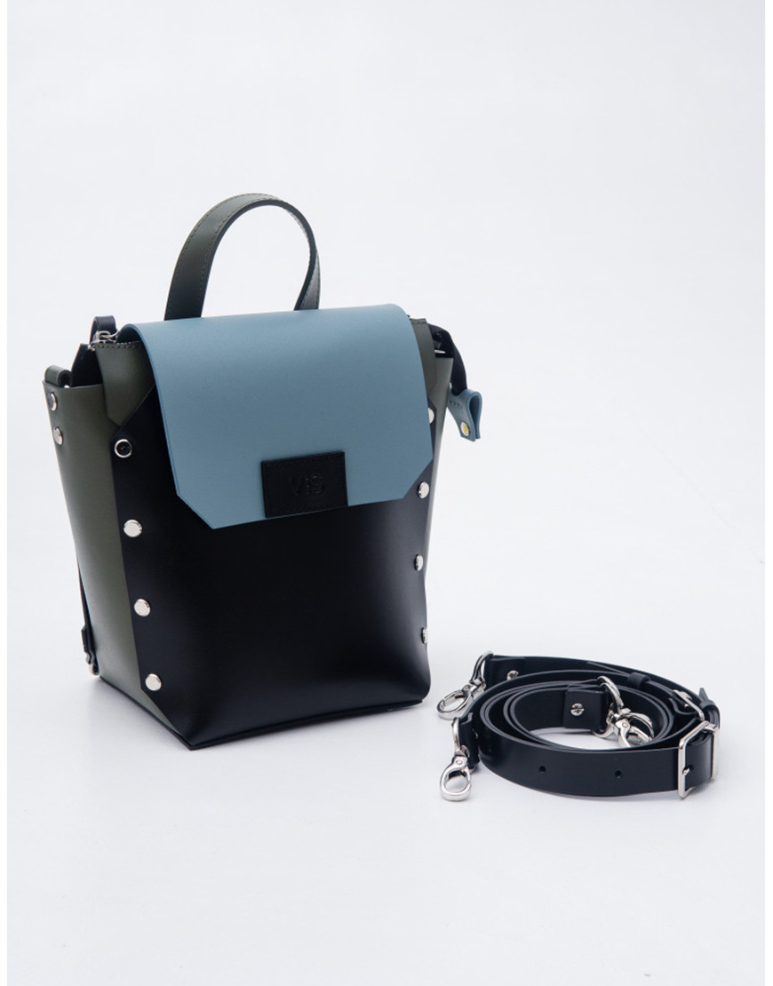 Рюкзак Адара чорний VIS_Adara_backpack_001, фото 1 Рюкзак Адара чорний VIS_Adara_backpack_001, фото 1 - в интернет магазине KAPSULA