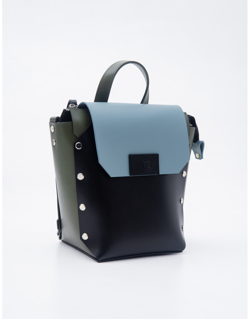 Рюкзак Адара чорний VIS_Adara_backpack_001, фото 1 Рюкзак Адара чорний VIS_Adara_backpack_001, фото 1 - в интернет магазине KAPSULA