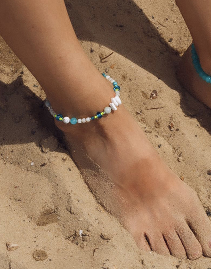 Браслет на ногу Bali SS_SSA021_B, фото 1 Браслет на ногу Bali SS_SSA021_B, фото 1 - в интернет магазине KAPSULA