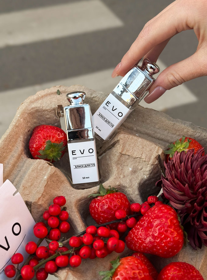 Блиск для губ 10 мл EVO derm EVO_4820289951130, фото 1 - в интернет магазине KAPSULA