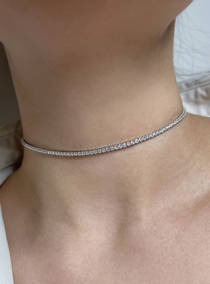 Чокер Fantasy Tennis SS_SSN050, фото 1 Чокер Fantasy Tennis SS_SSN050, фото 1 - в интернет магазине KAPSULA