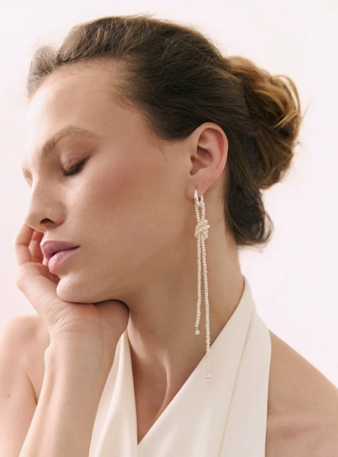 Моносережка вузол SLSR_SSER_monoearring, фото 1 Моносережка вузол SLSR_SSER_monoearring, фото 1 - в интернет магазине KAPSULA