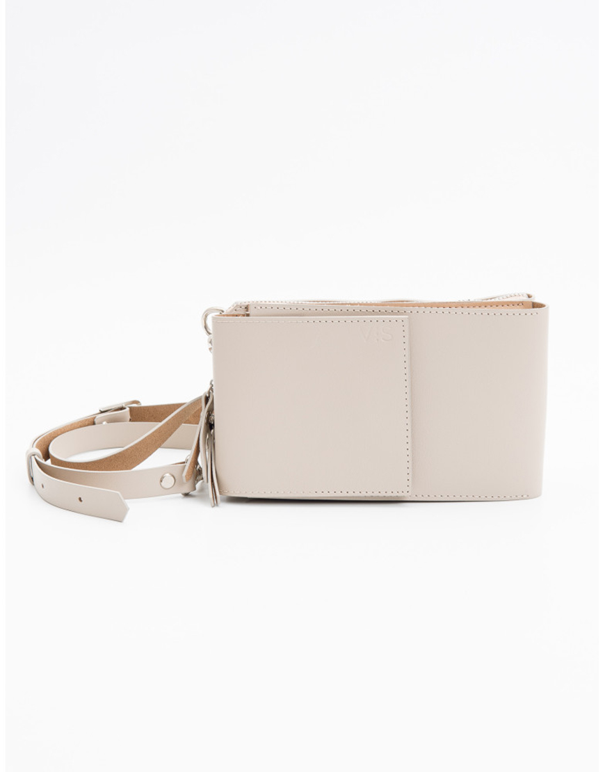 Сумка Екліпс айворі VIS_Eklipse_005, фото 1 Сумка Екліпс айворі VIS_Eklipse_005, фото 1 - в интернет магазине KAPSULA