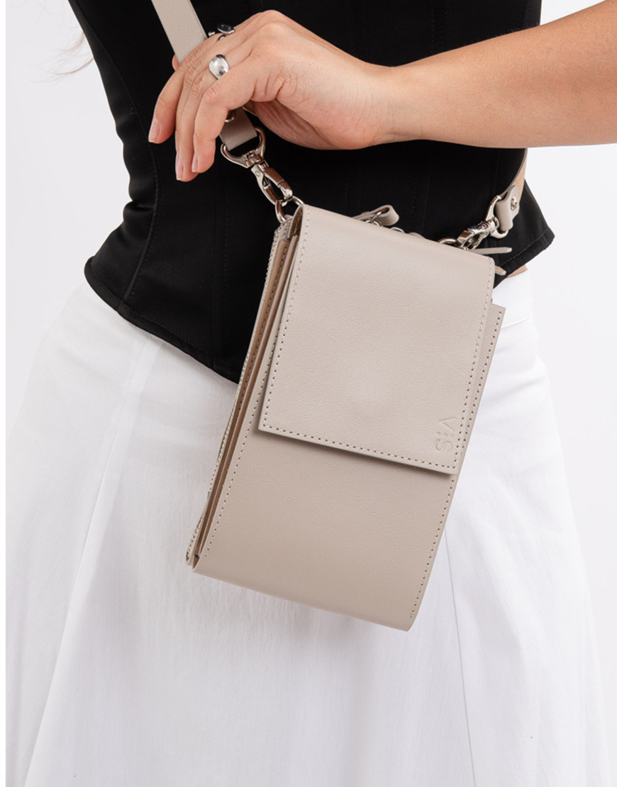 Сумка Екліпс айворі VIS_Eklipse_005, фото 1 Сумка Екліпс айворі VIS_Eklipse_005, фото 1 - в интернет магазине KAPSULA