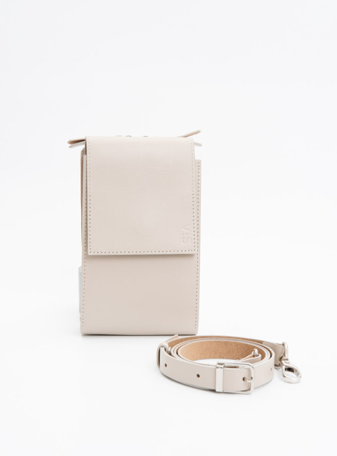 Сумка Екліпс айворі VIS_Eklipse_005, фото 1 Сумка Екліпс айворі VIS_Eklipse_005, фото 1 - в интернет магазине KAPSULA