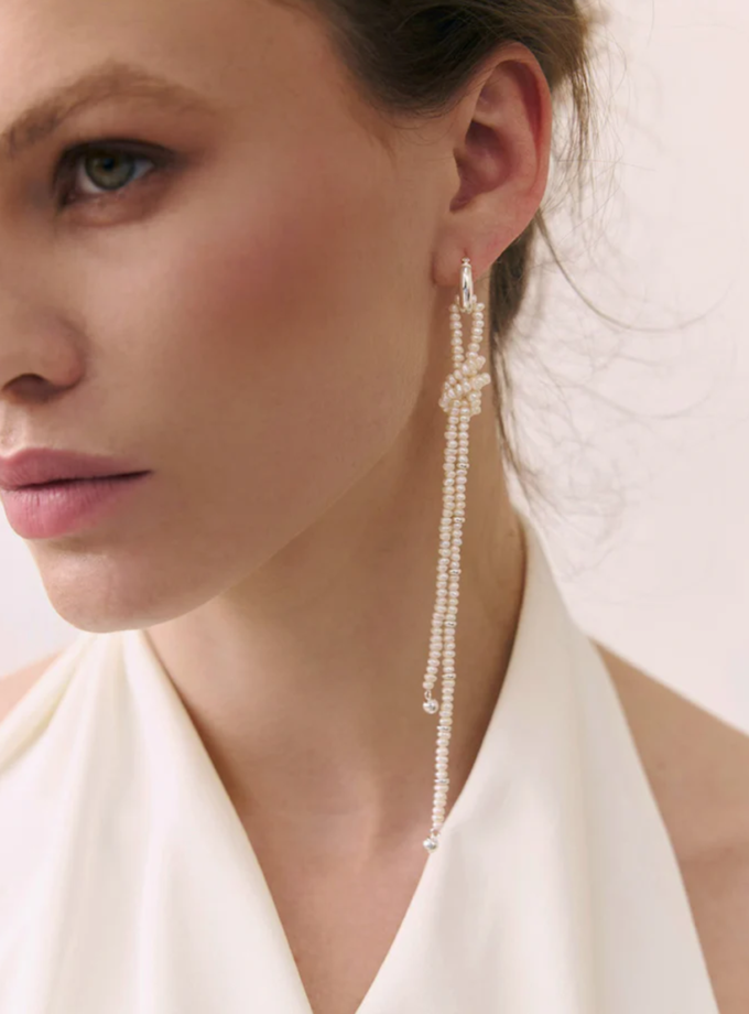 Моносережка вузол SLSR_SSER_monoearring, фото 1 Моносережка вузол SLSR_SSER_monoearring, фото 1 - в интернет магазине KAPSULA