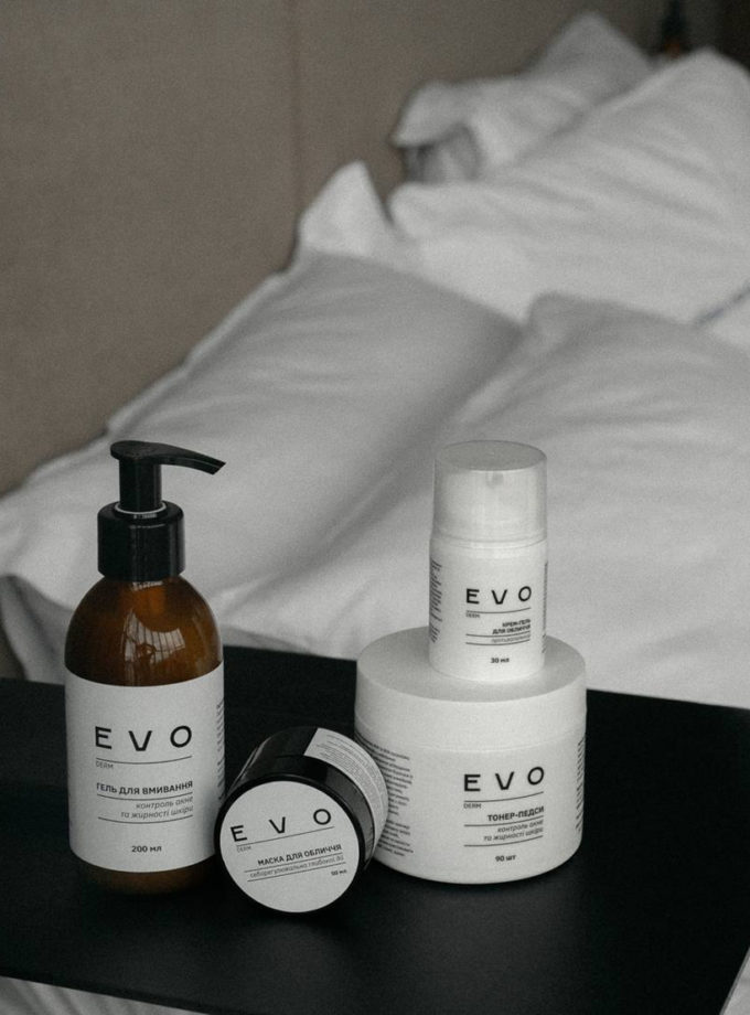 Крем-гель для обличчя протизапальний EVO_44820289950768, фото 1 - в интернет магазине KAPSULA