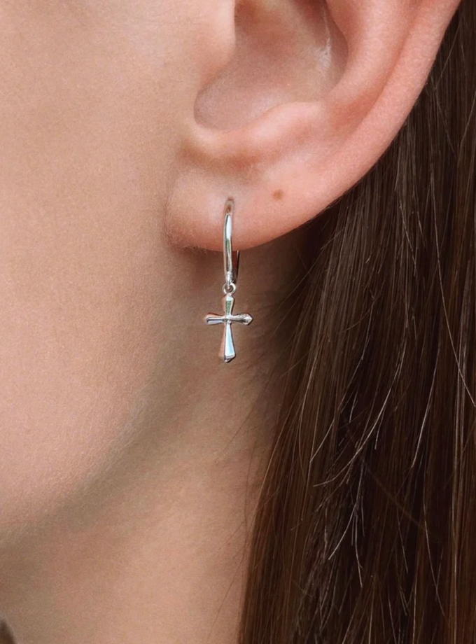 Сережки Holy Huggies SS_SE_ptah-1, фото 1 Сережки Holy Huggies SS_SE_ptah-1, фото 1 - в интернет магазине KAPSULA