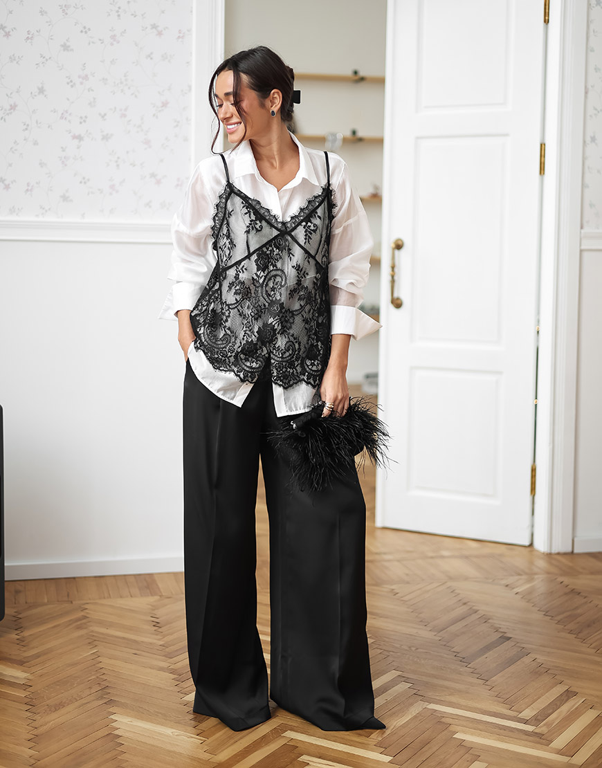 Шовкові брюки-палаццо GD_HC26_51, фото 1 Шовкові брюки-палаццо GD_HC26_51, фото 1 - в интернет магазине KAPSULA