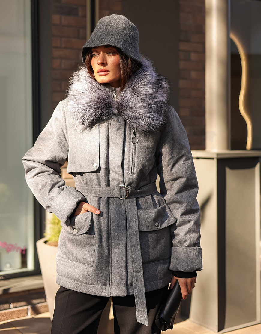 IMG_0518 Куртка із хутряним коміром GET DRESSED. (GD_WS25_31) - фото 2