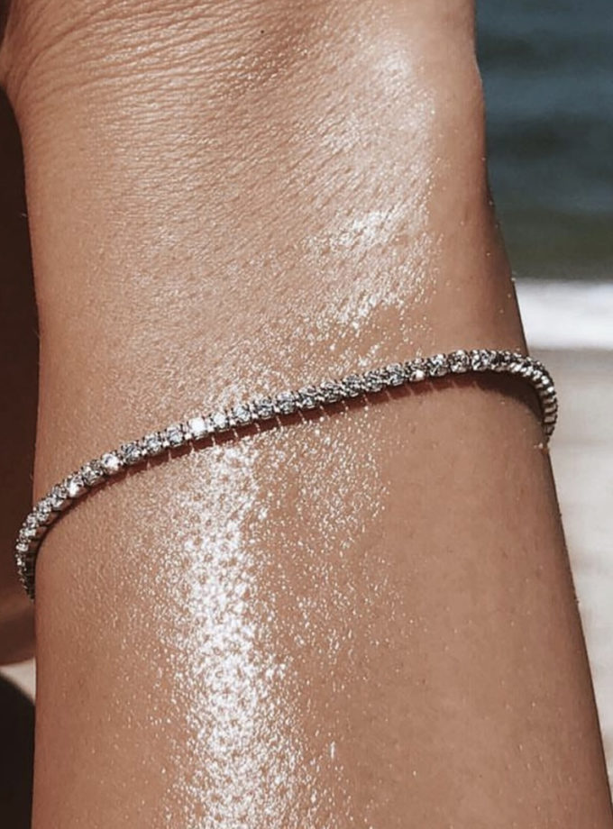 Браслет Fantasy Diamond Tennis SS_SB020, фото 1 - в интернет магазине KAPSULA