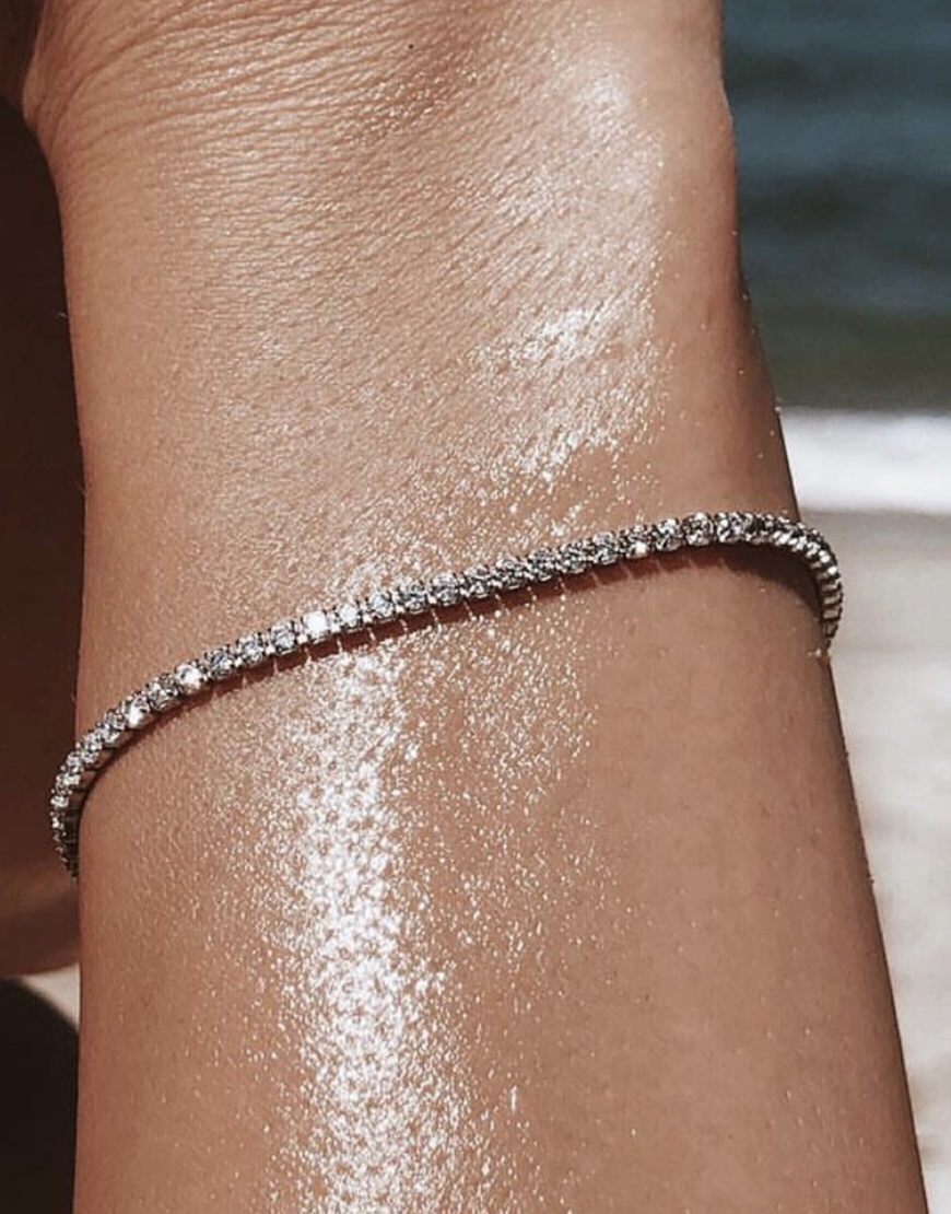 Браслет Fantasy Diamond Tennis SS_SB020, фото 1 Браслет Fantasy Diamond Tennis SS_SB020, фото 1 - в интернет магазине KAPSULA