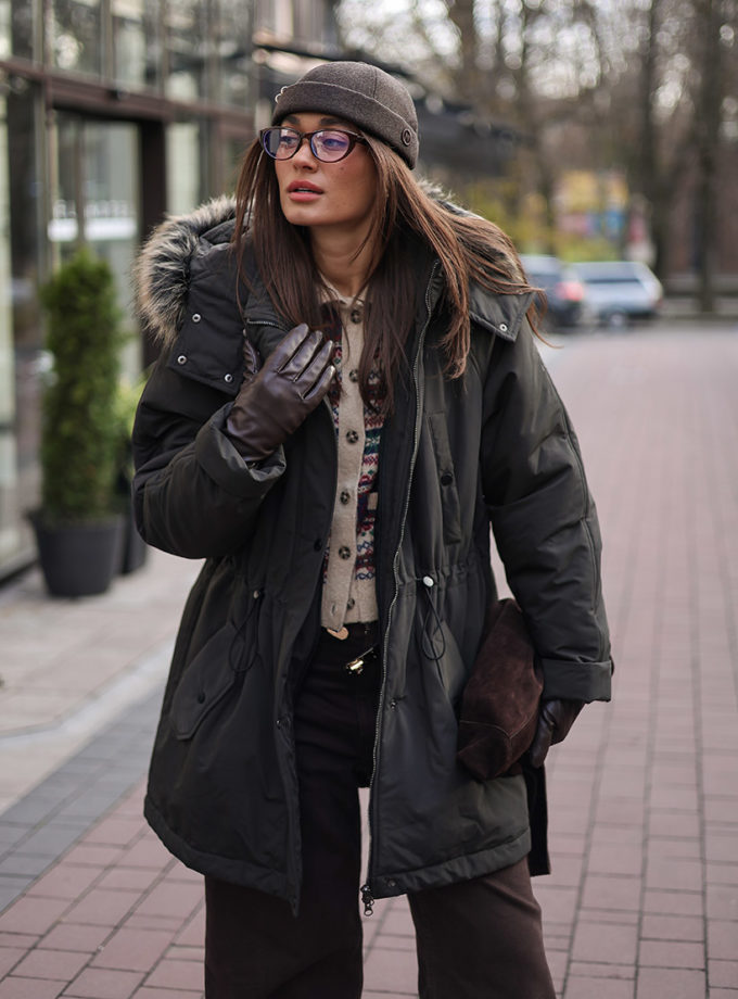 Парка GET DRESSED. (GD_WS25_41)