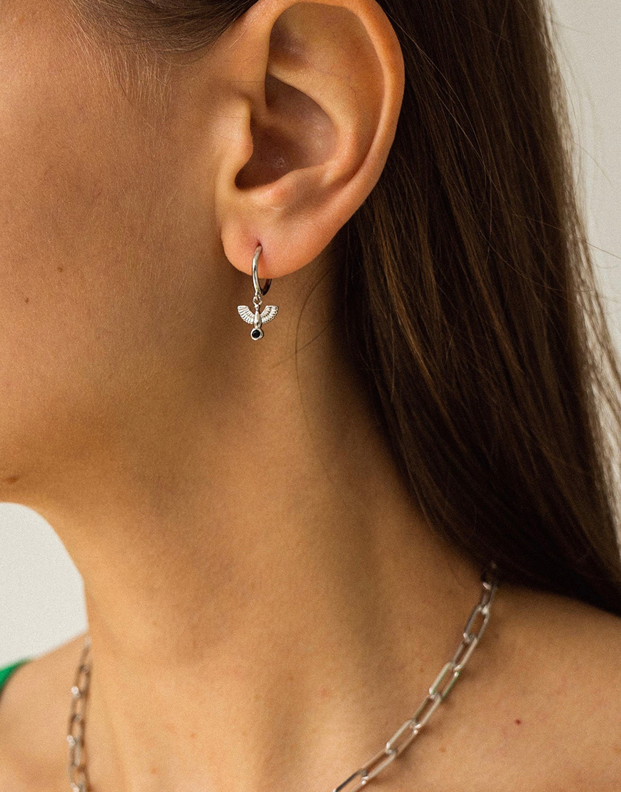 Сережки Ibis Huggies SS_SSE022, фото 1 Сережки Ibis Huggies SS_SSE022, фото 1 - в интернет магазине KAPSULA