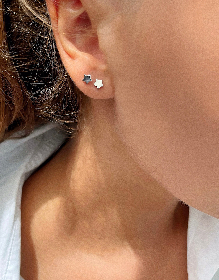 Сережки Stars SS_SSE021, фото 1 Сережки Stars SS_SSE021, фото 1 - в интернет магазине KAPSULA