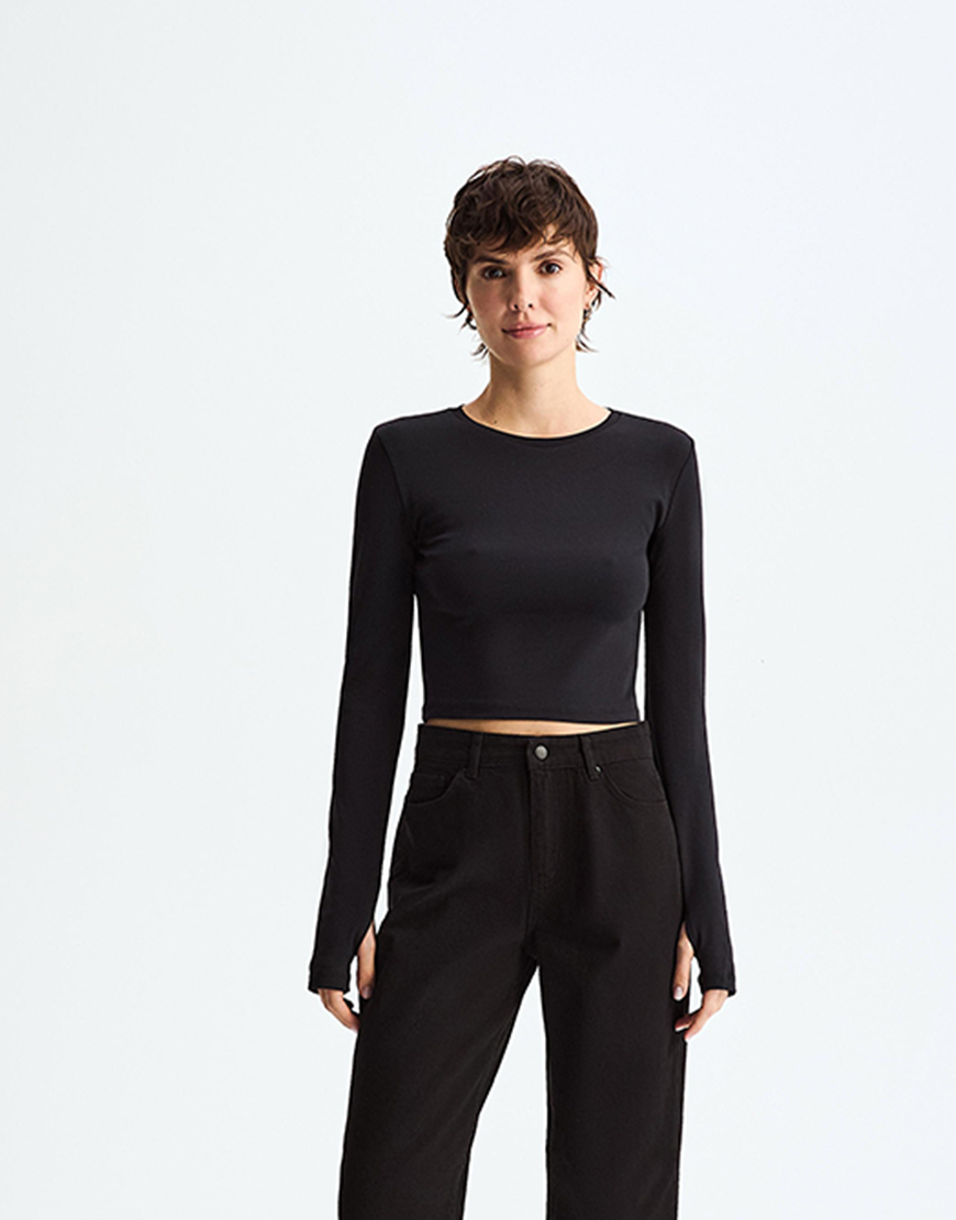 Лонг Skin чорний MV_a25-313-002, фото 1 Лонг Skin чорний MV_a25-313-002, фото 1 - в интернет магазине KAPSULA